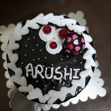 Chocolate cake visual