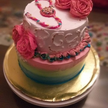 Event cake visual