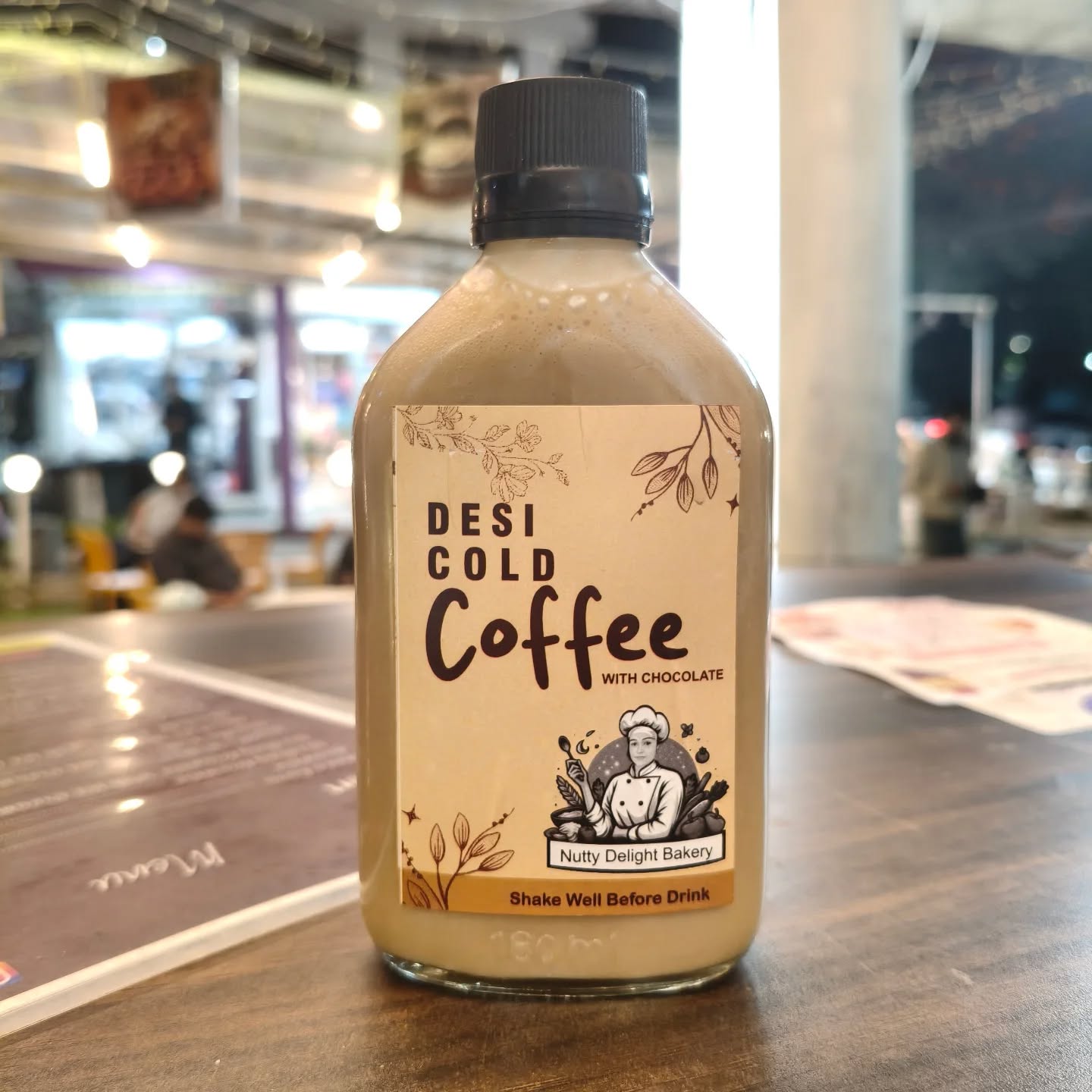 Signature beverage cold coffee