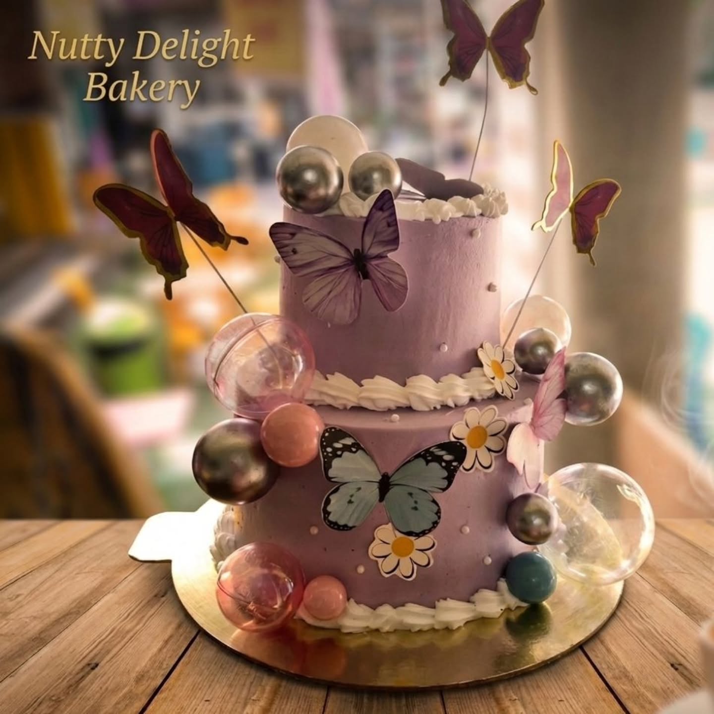 Cake creation one