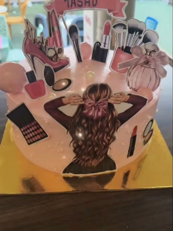 Cake creation three